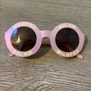Wildfox Bel Air Pink Sunglasses